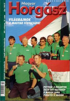 Szalay László - Magyar Horgász 2003. október [antikvár]