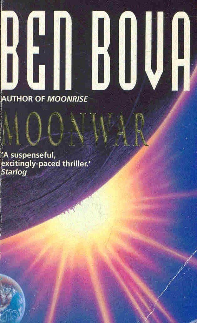 Bova, Ben - Moonwar [antikvár]