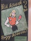 M. Recht Márta - Mit kössek? Hogy kössem? [antikvár]
