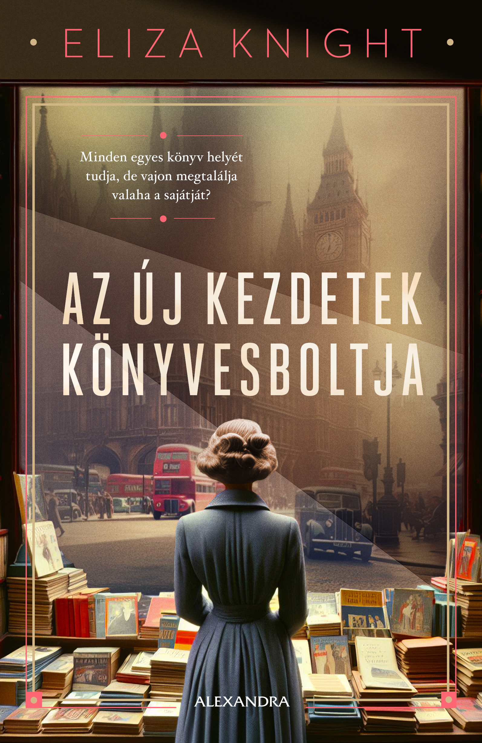 Eliza Knight - Az új kezdetek könyvesboltja [eKönyv: epub, mobi]