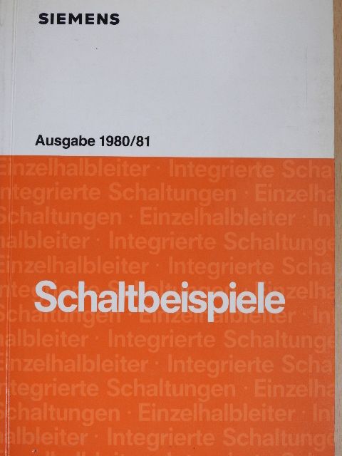 Schaltbeispiele [antikvár]