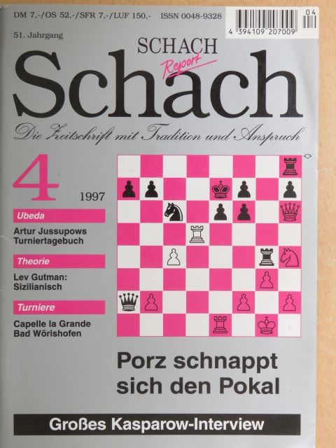 Schach 4/1997 [antikvár]