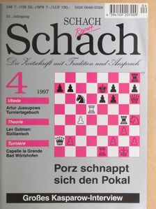 Schach 4/1997 [antikvár]