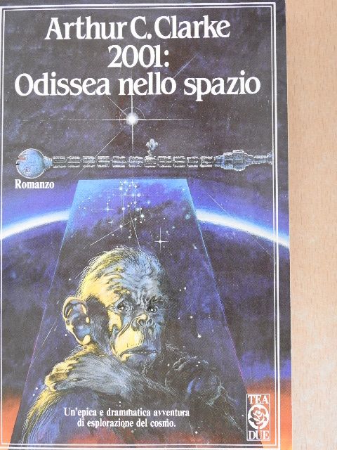 Arthur C. Clarke - 2001: Odissea nello spazio [antikvár]