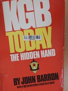 John Barron - KGB Today [antikvár]