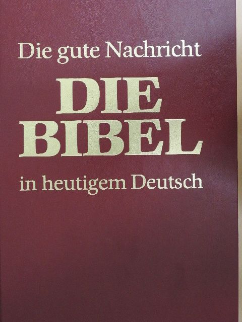 Die Bibel in heutigem Deutsch [antikvár]