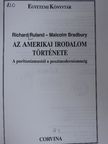 Malcolm Bradbury - Az amerikai irodalom története [antikvár]