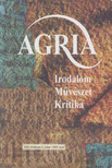 Ködöböcz Gábor - Agria 2019/2. szám nyár [antikvár]