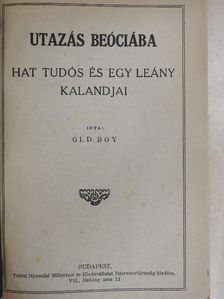 Old Boy - Utazás Beóciába [antikvár]