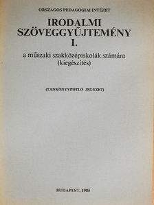 Janus Pannonius - Irodalmi szöveggyűjtemény I. [antikvár]