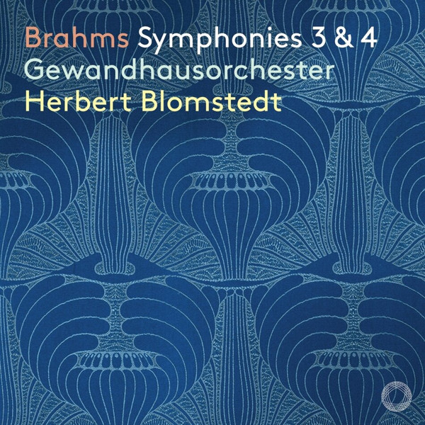 BRAHMS... - SYMPHONIES 3&4 CD BRAHMS