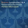 BRAHMS... - SYMPHONIES 3&4 CD BRAHMS