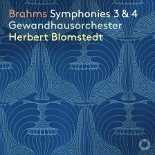 BRAHMS... - SYMPHONIES 3&4 CD BRAHMS