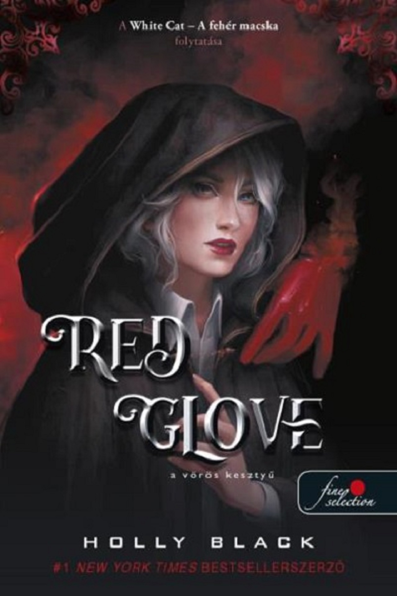 Black, Holly - Red Glove - A vörös kesztyű