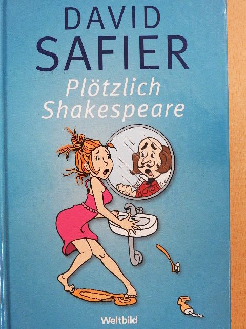 David Safier - Plötzlich Shakespeare [antikvár]