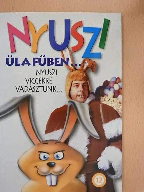 Nyuszi ül a fűben... [antikvár]