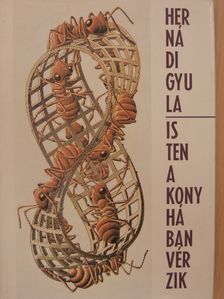 Hernádi Gyula - Isten a konyhában vérzik [antikvár]
