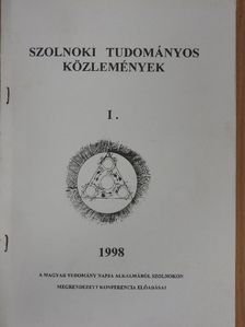 Balázs György - Szolnoki Tudományos Közlemények I. [antikvár]