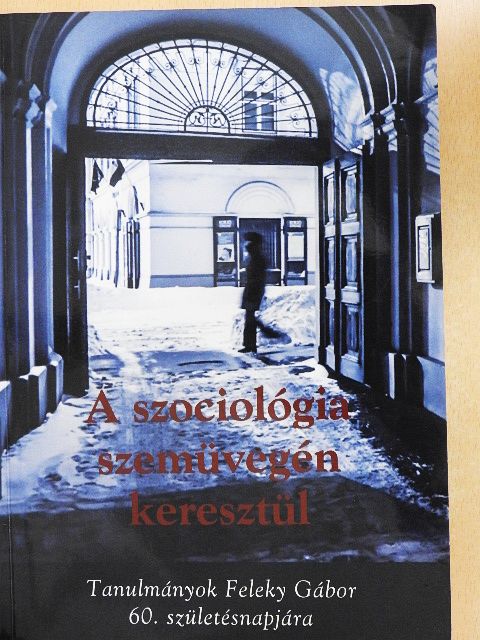 Bodó Barna - A szociológia szemüvegén keresztül [antikvár]