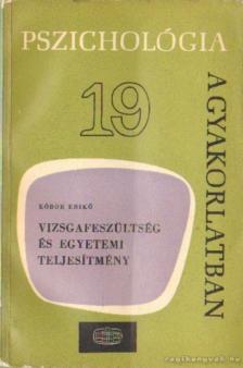 Kóbor Enikő - Vizsgafeszültség és egyetemi teljesítmény [antikvár]