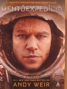 Andy Weir - A marsi [antikvár]