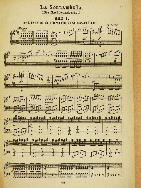 V. Bellini - La Sonnambula [antikvár]