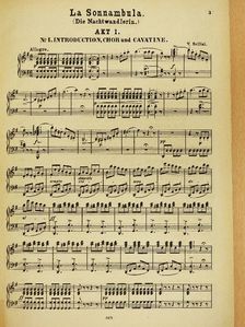 V. Bellini - La Sonnambula [antikvár]