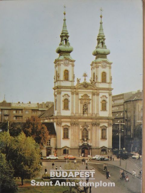 Rados Jenő - Budapest - Szent Anna-templom [antikvár]