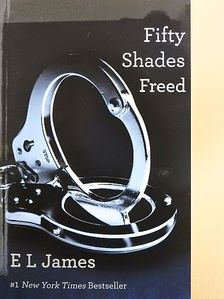 E. L. James - Fifty Shades Freed [antikvár]