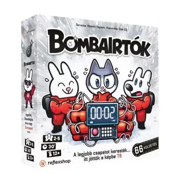 Bombairtók Társasjáték