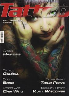 Horányi Krisztián - Tattoo Magazin 2007. október (90.) [antikvár]