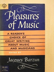 Bernard Shaw - Pleasures of Music [antikvár]