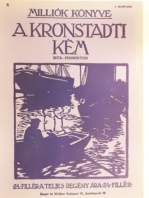 Pemberton - A kronstadti kém [antikvár]