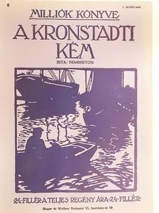 Pemberton - A kronstadti kém [antikvár]