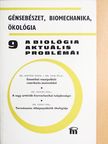 Dr. Hidvégi Egon - A biológia aktuális problémái 9. [antikvár]