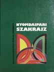 Gulyás Dénes - Nyomdaipari szakrajz [antikvár]