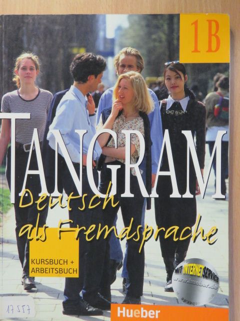 Eduard von Jan - Tangram 1B - Kursbuch und Arbeitsbuch [antikvár]