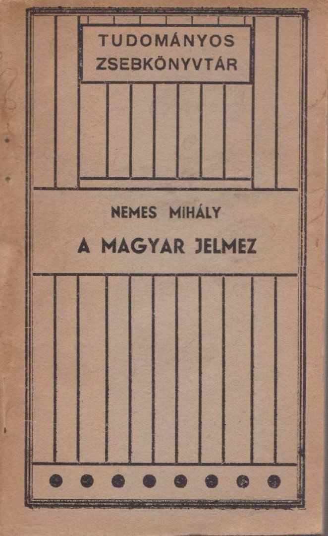 Nemes Mihály - A magyar jelmez [antikvár]