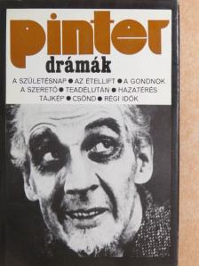 Harold Pinter - Drámák [antikvár]
