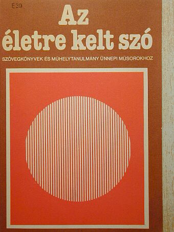 Adorján Viktor - Az életre kelt szó [antikvár]