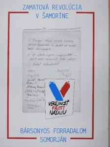 Bársonyos forradalom Somorján [antikvár]