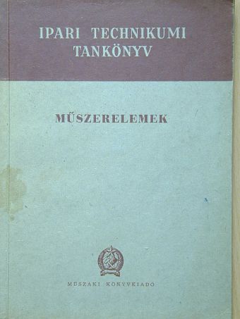 Szini István - Műszerelemek [antikvár]