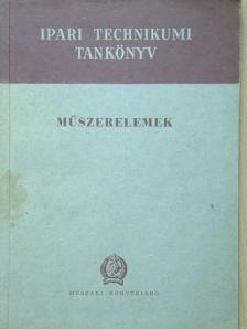 Szini István - Műszerelemek [antikvár]