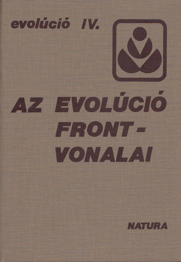 Vekerdi László, Molnár István, Szathmáry Eörs, Vida Gábor - Az evolúciókutatás frontvonalai [antikvár]