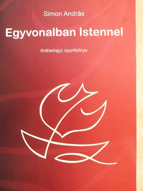 Simon András - Egyvonalban Istennel [antikvár]