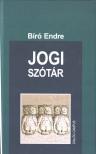 BÍRÓ ENDRE - Jogi szótár [antikvár]