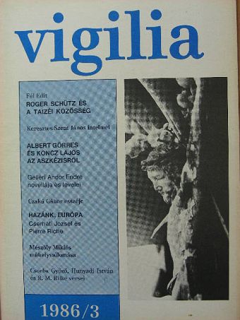 Albert Görres - Vigilia 1986. március [antikvár]