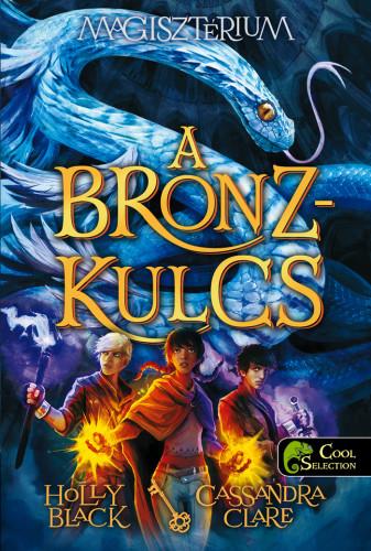 Holly Black, Cassandra Clare - Magisztérium 3.- A bronzkulcs - FŰZÖTT [szépséghibás]