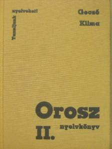 Gecső Sándor - Orosz nyelvkönyv II. [antikvár]