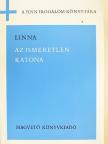 Väinö Linna - Az ismeretlen katona [antikvár]